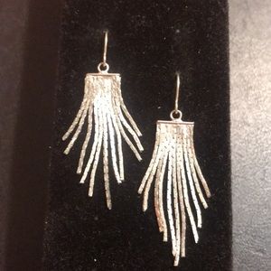 Liquid Silver earrings